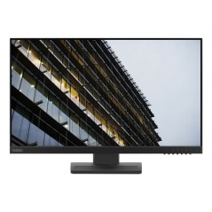 Lenovo ThinkVision E24-28 24" Full HD Monitor - 1920 x 1080, VGA, HDMI, DisplayPort, 60Hz, Pivot - Stunning Clarity & Versatile 